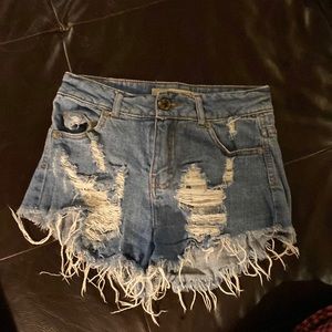 Highway brand Jean shorts size 0